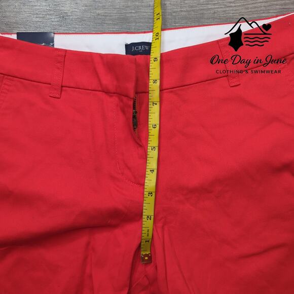 J.Crew 5" Chino Shorts Size 6 - Picture 4 of 7